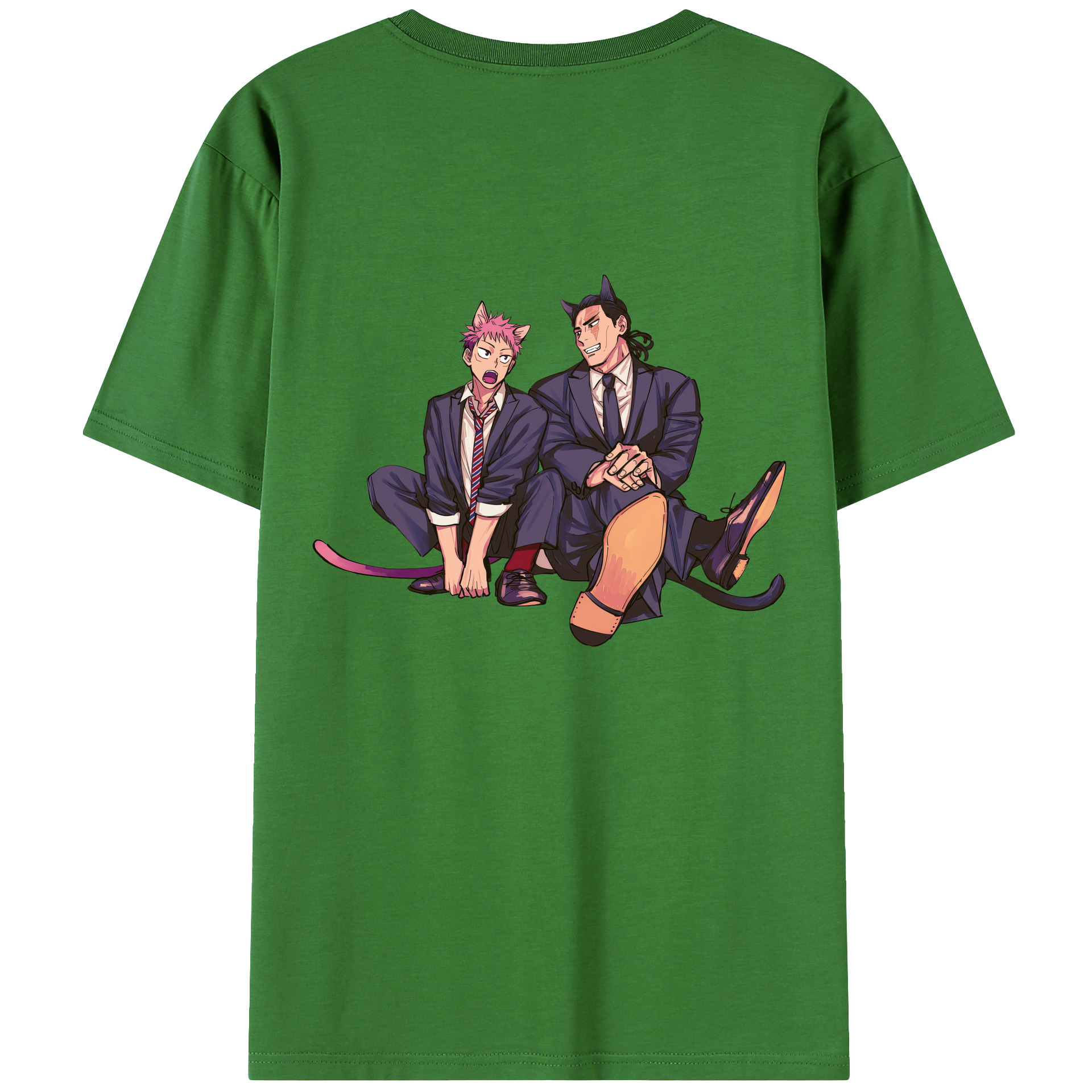 （画像用） 呪術廻戦 Jujutsu Kaisen レディース半袖Tシャツ(バックプリント)